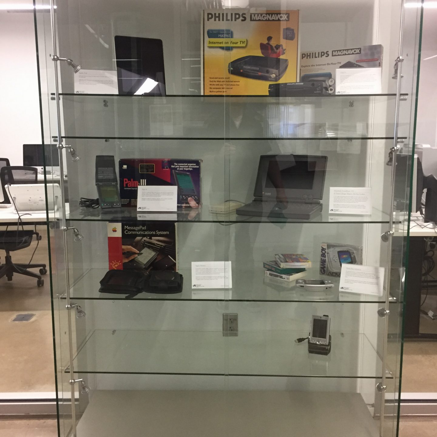 IDM Display Case
