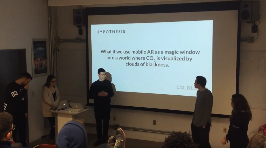 IDM-371 Fall 2018 Alpha Presentations