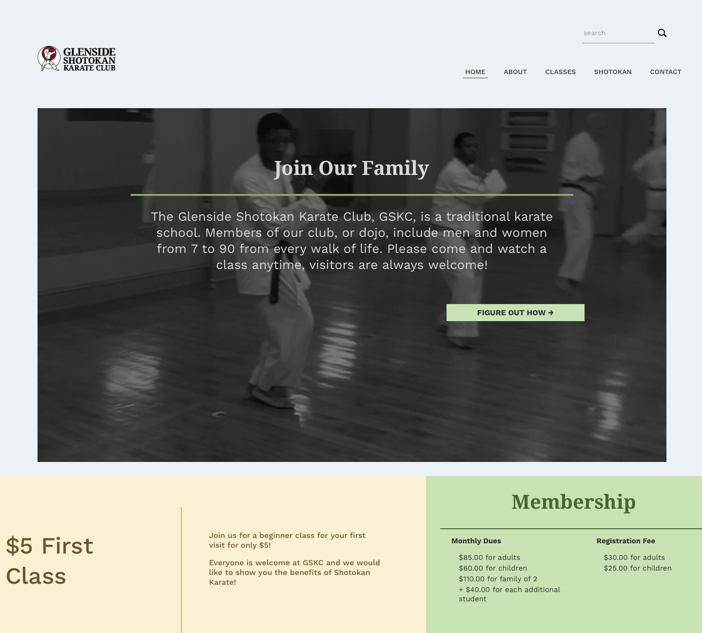 Glenside Shotokan Karate Club