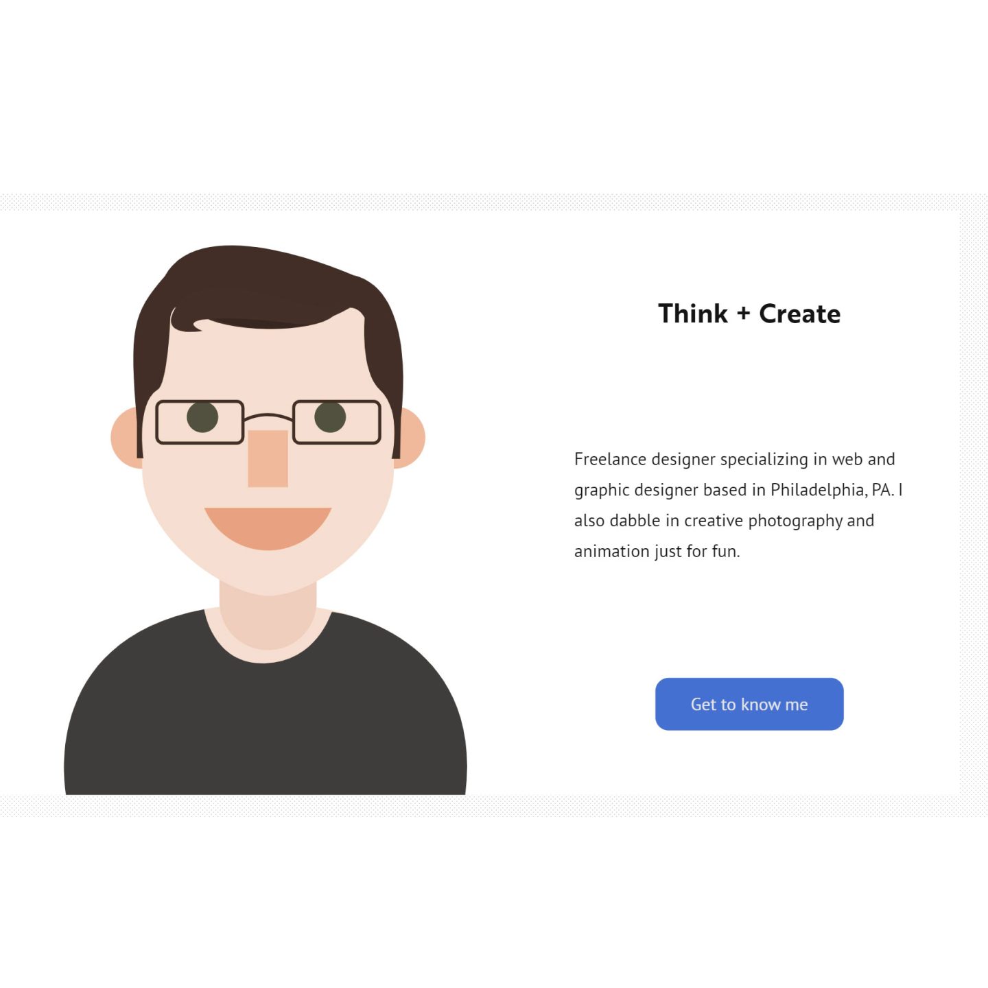 Responsive Portfolio: Erik Martus