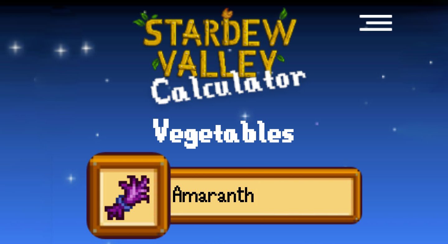 STARDEW VALLEY