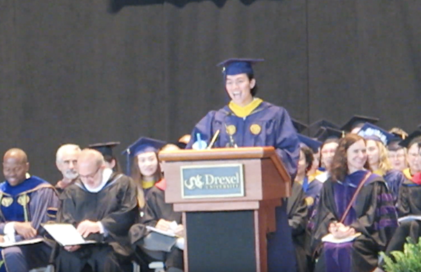 Brendan Luu: 2019 Westphal Commencement Speech