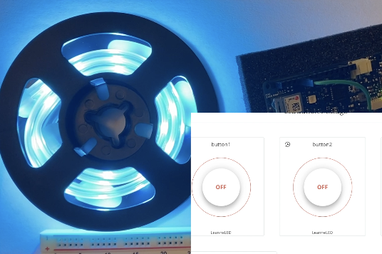 Reading Realm LED NeoPixel