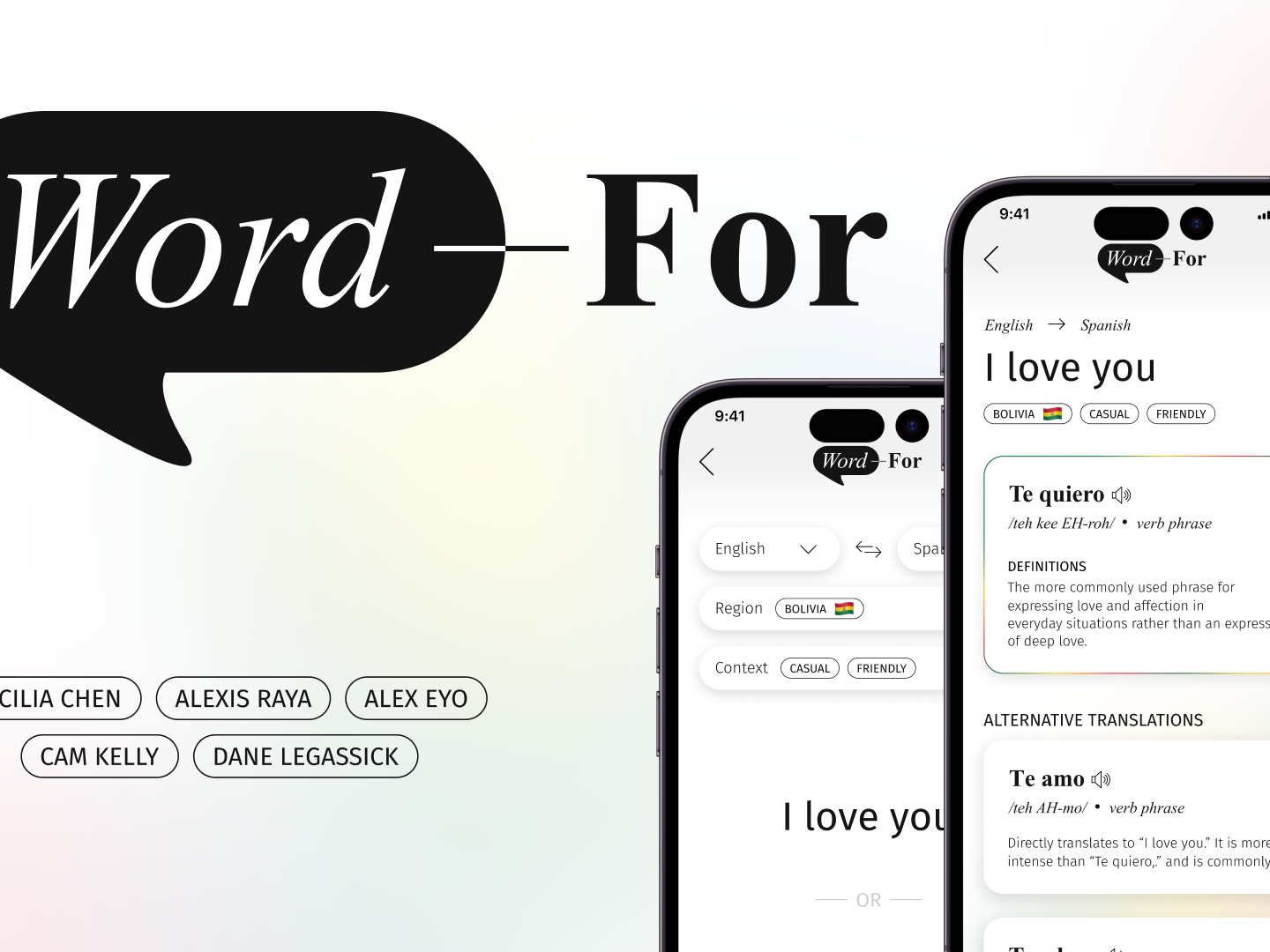 WordFor